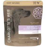 Charlotte's Web - Skin & Allergy Support CBD Dog Chews